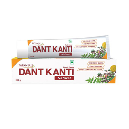 Patanjali Dant Kanti Tooth Paste Natural